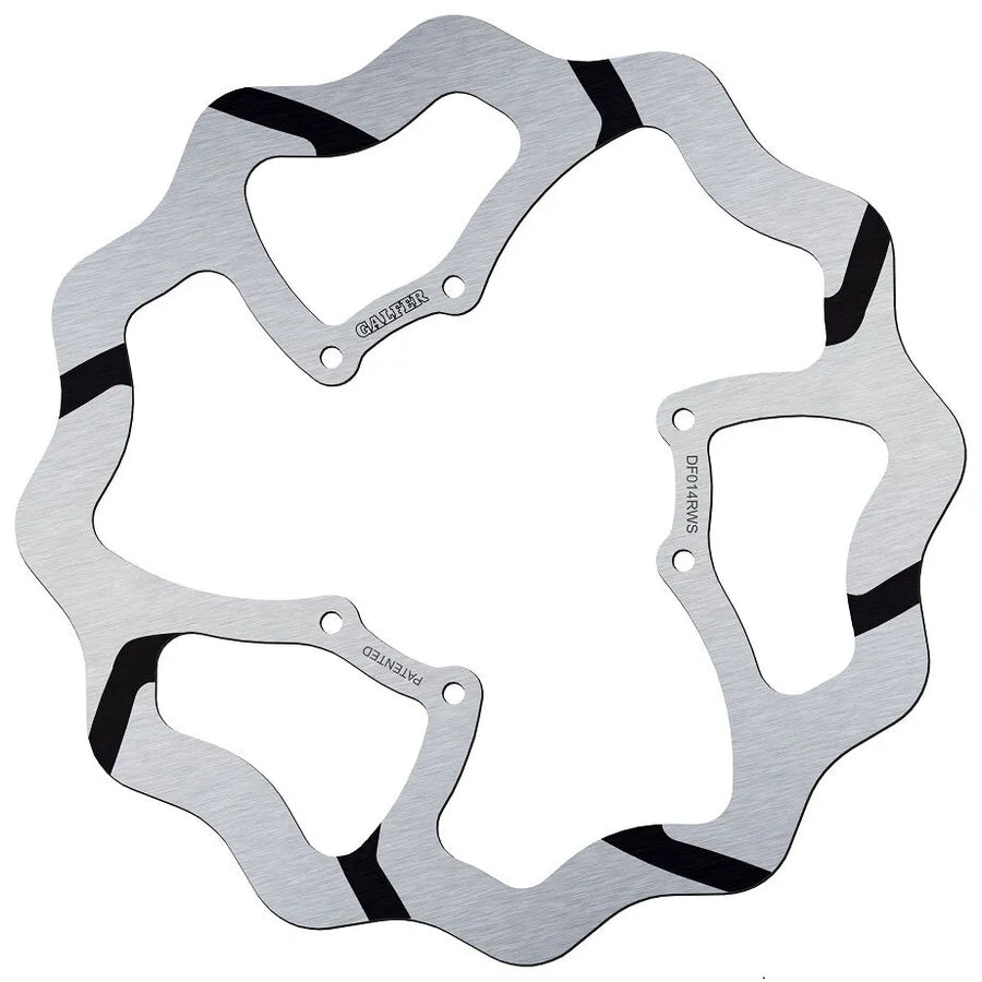 Honda CRF 450 R [2020-2021, 2023-2024, 2023] - BRAKE DISC FIXED WAVE GROOVED OVERSIZE – Image 1