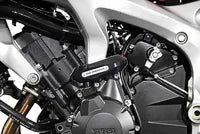 Yamaha 600 Fazer [SW-MOTECH] – frame grinder set