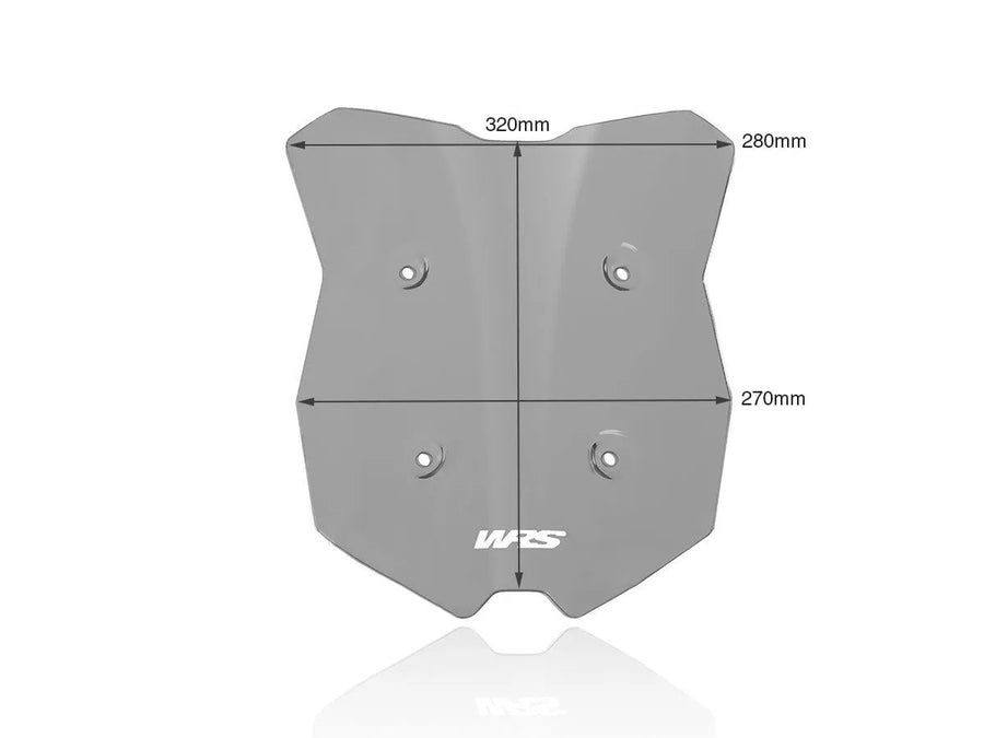 KTM 1290 Super Duke [WRS] - windshield