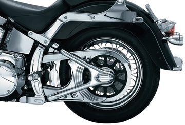 harley davidson fxsbse [KURYAKYN] - Boomerang Frame Cover - 0