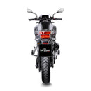 bmw f 750 gs [LEOVINCE] – Nero rear silencer - stainless steel