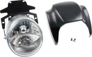 harley davidson fxsb [CULT WERK] – headlight kit-1