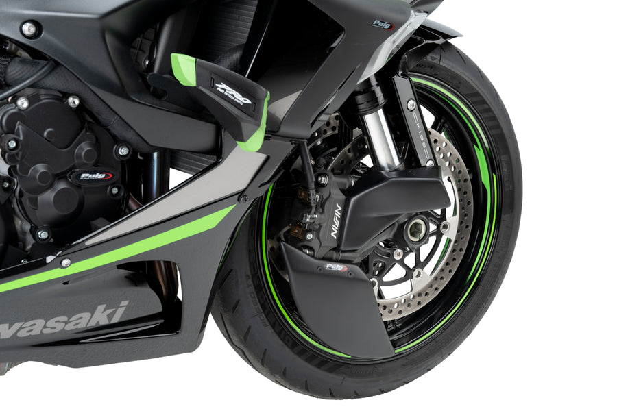 KAWASAKI ZX-6R NINJA [2025] – Brake Cooler – Black