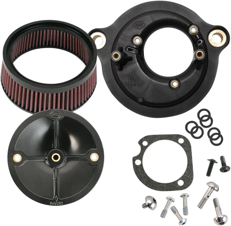Harley-Davidson FLSL 1750 Softail Slim 107 [2020] - Stealth Two Luftfilter-Kit – Bild 3
