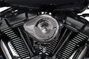 Harley-Davidson FLSS 1800 Softail Slim S [2016-2017] - Mini Teardrop Stealth Luftfilter-Kit – Oberfläche: Silber – Bild 7