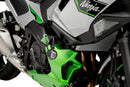 KAWASAKI NINJA 7 HYBRID [2025] – Crash Pads R19 – Black-1
