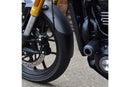TRIUMPH SPEED 400 [2025] – Front Fender Extension – Black-5