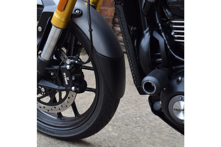 TRIUMPH SPEED 400 [2025] – Front Fender Extension – Black