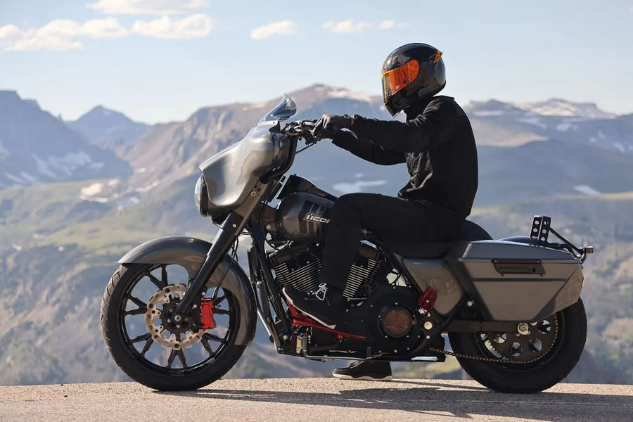 Harley-Davidson XL 1200 T Sportster Superlow [2018-2019, 2018-2020] - Cubiq™ brake disc - surface: black, chrome - image 3