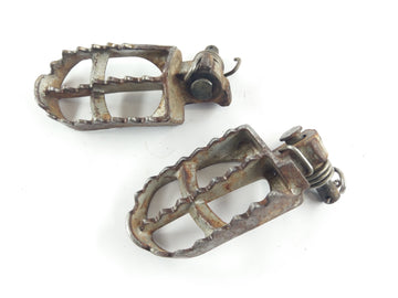 Husqvarna TE 450 H8 [2007] - Footrests left and right - 0