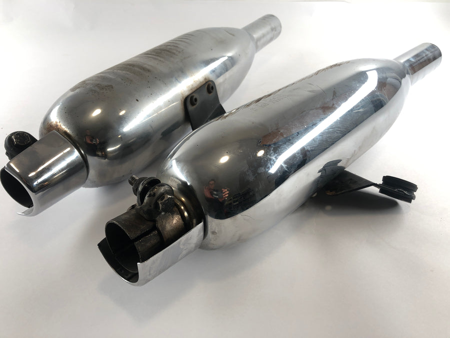 Triumph Thunderbird 900 RT T309 [1997] - Exhaust Silencer Set Pair