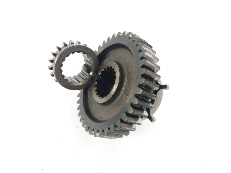 Honda NTV 650 RC33 - Gears auxiliary transmission
