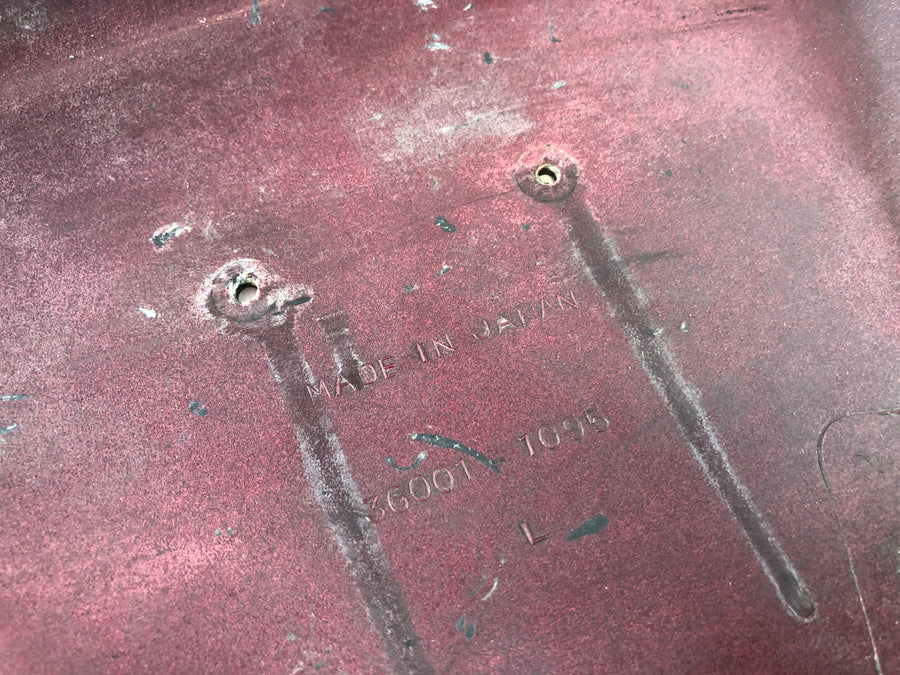 Kawasaki Z 750 E KZ750E [1981] - Side cover left