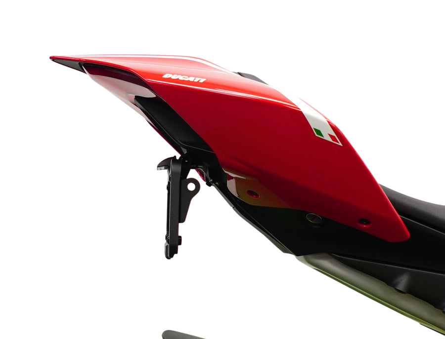 Ducati Panigale V4 R [2026+] - Dynamischer Kennzeichenhalter mit LED-Blinkern
