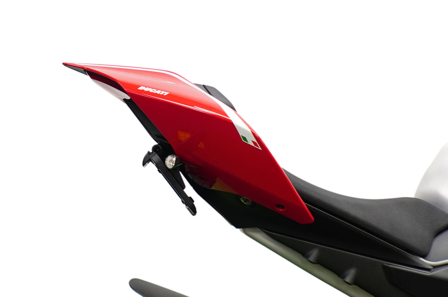 Ducati Panigale V2 FB63 [2026+] - Dynamischer Kennzeichenhalter mit LED-Blinkern