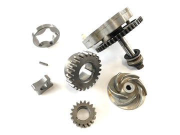 Kawasaki KLR 250 KL250D [1988] - Oil pump water pump - 0
