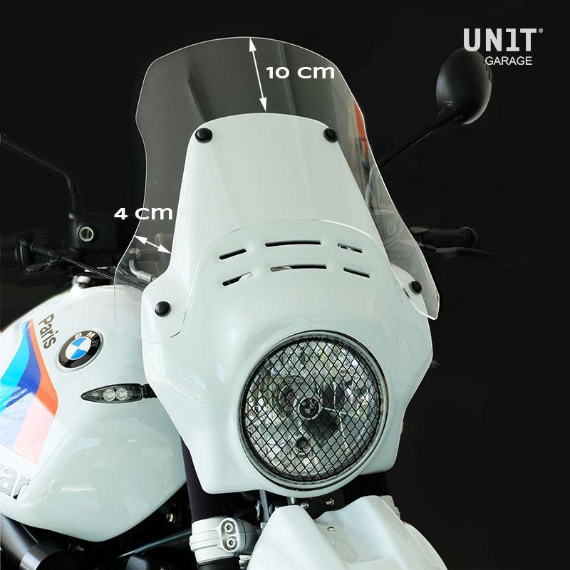 BMW R nineT 1200 Scrambler [2016-2023] - Fenouil Windschutzscheibenverlängerung mit Unterstützung
