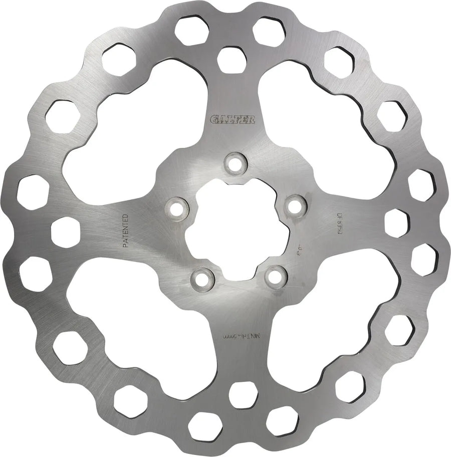 Harley-Davidson FXST 1690 Softail Standard [2015] - Cubiq™ brake disc - surface: chrome - image 2
