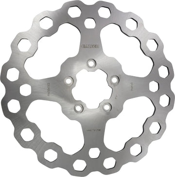 Harley-Davidson XL 1200 T Sportster Superlow [2019, 2020] - Cubiq™ brake disc - surface: chrome - image 2
