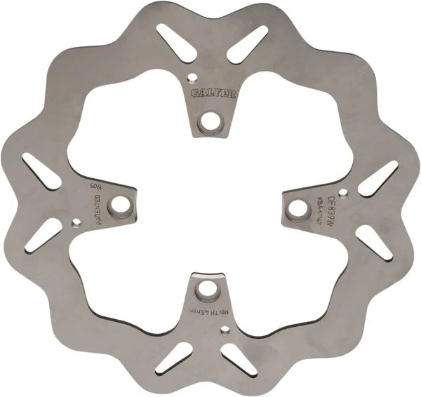 Ducati PANIGALE V2 890 [2025] - brake disc - type: one-piece (rigid) - picture 4