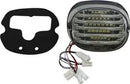 Harley Davidson Flhtcu [CUSTOM DYNAMICS] – ProBEAM® Integrierte flache LED-Rückleuchten mit Zusatz-Blinkern