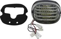 Harley Davidson Fxsts [CUSTOM DYNAMICS] – ProBEAM® Integrierte flache LED-Rückleuchten mit Zusatz-Blinkern