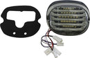 Harley Davidson Flhtcui [CUSTOM DYNAMICS] – ProBEAM® Integrierte flache LED-Rückleuchten mit Zusatz-Blinkern
