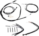harley-davidson street bob [BURLY BRAND] – Jail Bar cable set-1