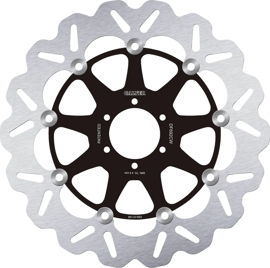 Honda CB 1000 F Big One (Sc 30) [1993-1996] - brake disc - picture 1