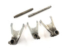 Yamaha XVS 650 Drag Star 4VR [1997] - Shift forks shift claws set-1