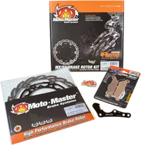 Red Moto CRF 250 R Enduro [2015, 2017] - Front oversize brake kit - picture 4