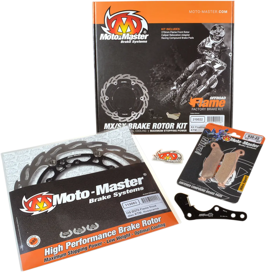 Honda CRF 450 Rwe [2025-2026] - Bremsensatz – Bild 1