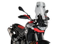 APRILIA TUAREG 660 RALLY [2025] – touring screen with spoiler screen – transparent-3