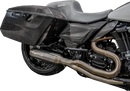 Harley Davidson Softail Street Bob FXBB [SLYFOX] – Side Covers-2