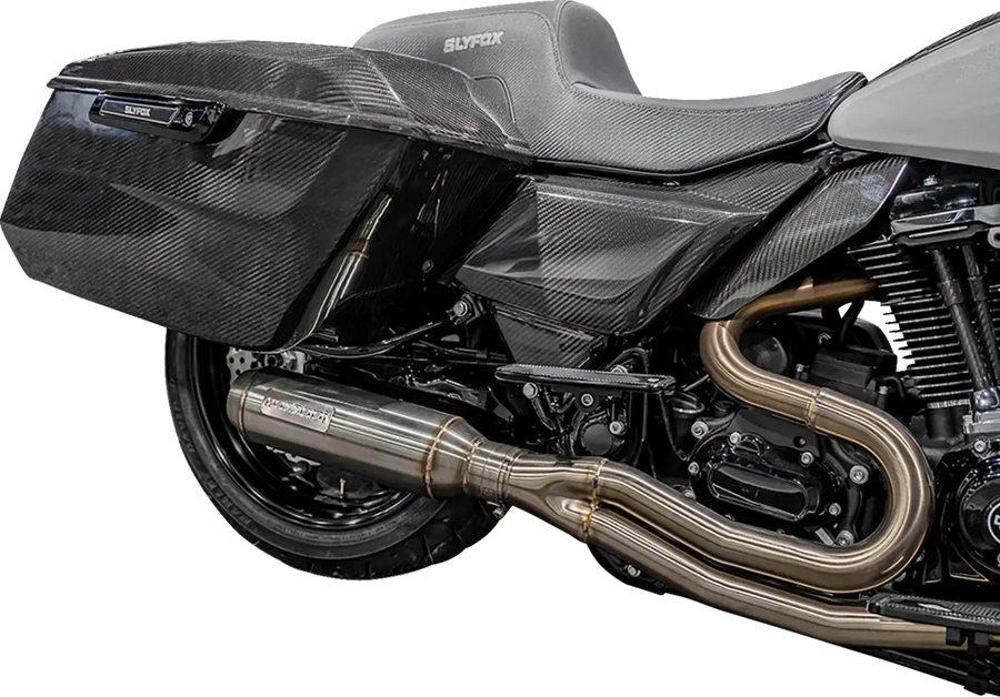 Harley Davidson Softail Street Bob FXBB [SLYFOX] – Side Covers