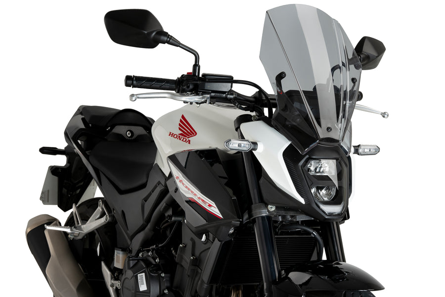 HONDA CB 500 HORNET [2025] – New Generation Touring – Matt Black