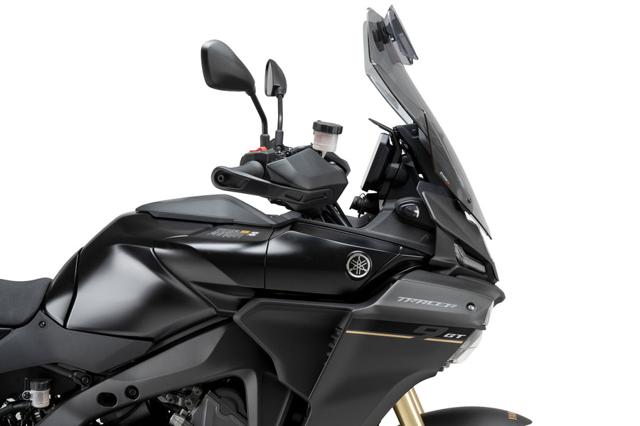 YAMAHA TRACER 9 Y-AMT [2025] – touring screen with spoiler screen – transparent