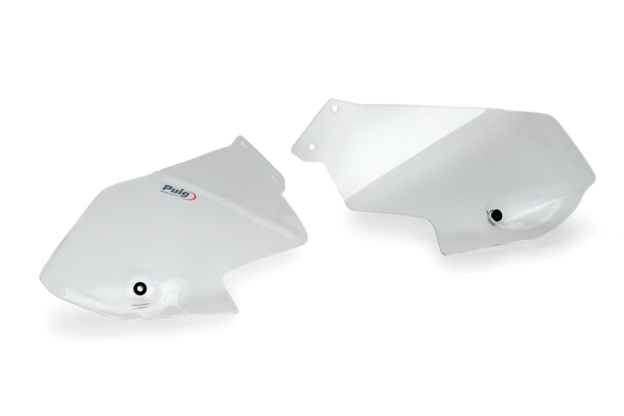 QJ SRT 700X ON ROAD [2025] – Wind Deflector Extended – Black