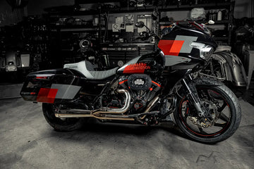 harley davidson touring [SLYFOX] – High Noon seat - 0