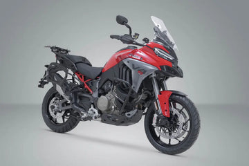 ducati multistrada 1200 [SW-MOTECH] – PRO side luggage rack - 0