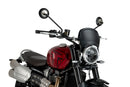 TRIUMPH SCRAMBLER 1200X [2025] – Front panel ABS – Matt black-3