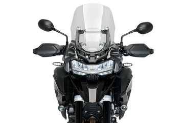 TRIUMPH TIGER 1200 RALLY PRO [2025] – Wind deflector extended – transparent