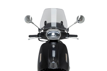 QJ LTR 125 [2025] – Scooter disc Trafic – Transparent