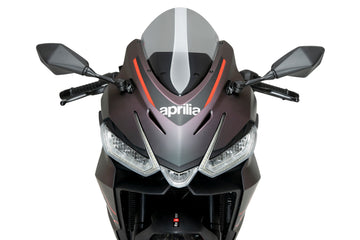 APRILIA RS 457 [2025] – R-Racer Scheibe – Schwarz