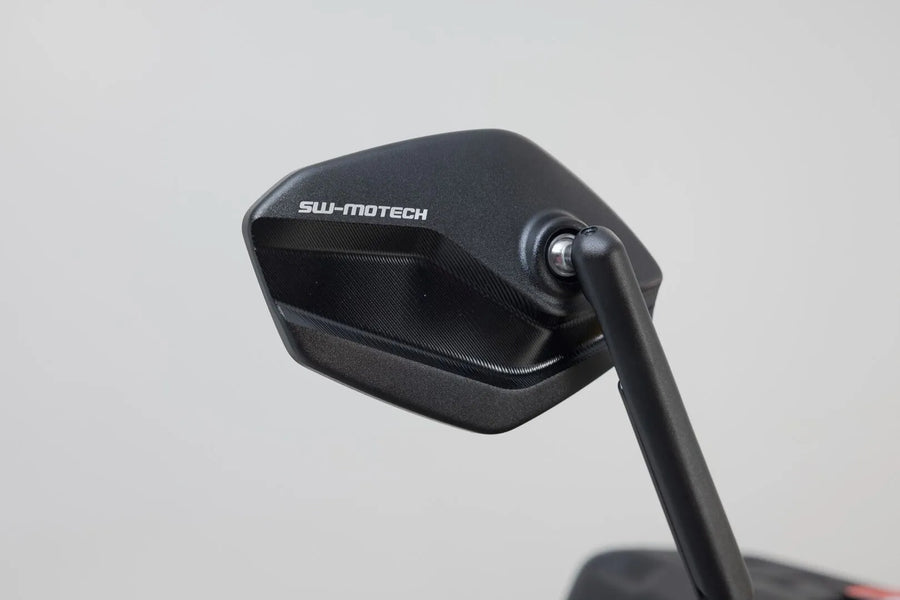 ducati monster 937 [SW-MOTECH] – sports mirror set, long mirror arm