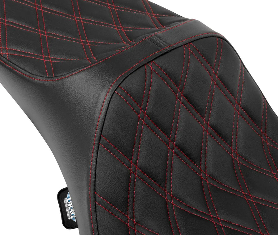 harley davidson touring [DRAG SPECIALTIES] – Predator III extended reach seat