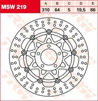 Suzuki GSX 1200 [2001-2002] - brake disc – picture 11