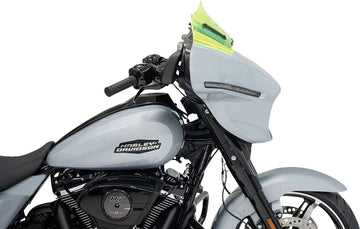 harley davidson flhxse [KLOCK WERKS] – Kolor Flare™ Ice Windshield - 0