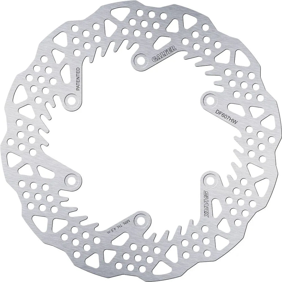 Ccm GP 450 Adventure [2018] - BRAKE DISC SHARK FIXED – Picture 1