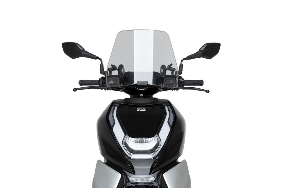 ZEEHO AE8 S+ [2025] – Trafic Scooter Screen – Transparent